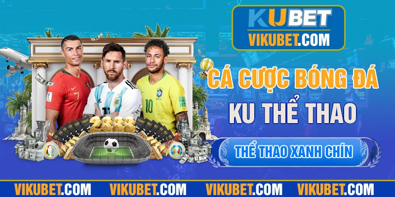 Sảnh cá cược thể thao KUBET xanh chín